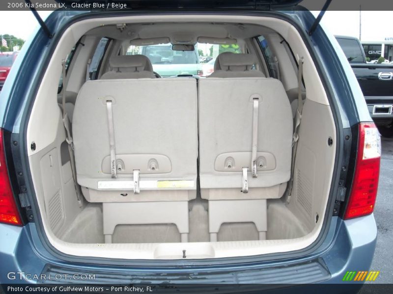 Glacier Blue / Beige 2006 Kia Sedona LX