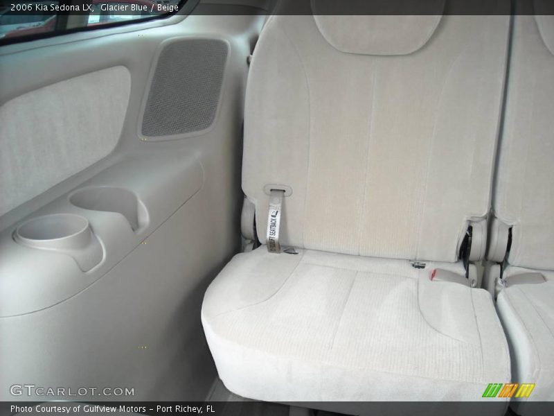 Glacier Blue / Beige 2006 Kia Sedona LX