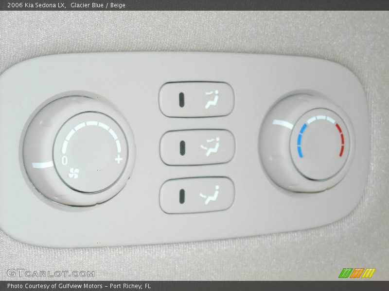 Glacier Blue / Beige 2006 Kia Sedona LX