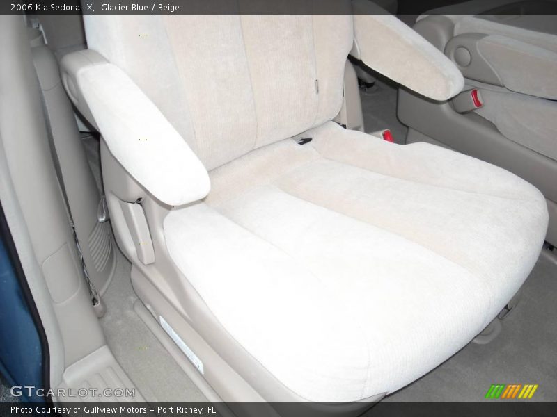 Glacier Blue / Beige 2006 Kia Sedona LX