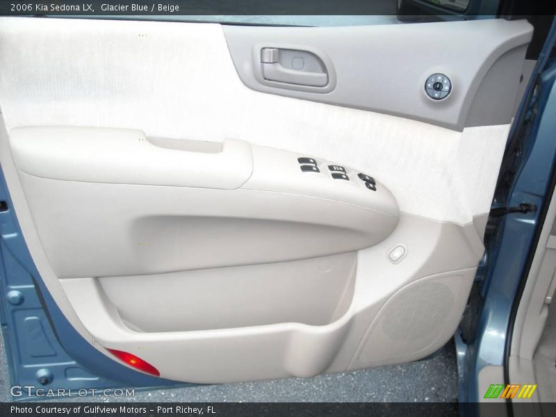 Glacier Blue / Beige 2006 Kia Sedona LX