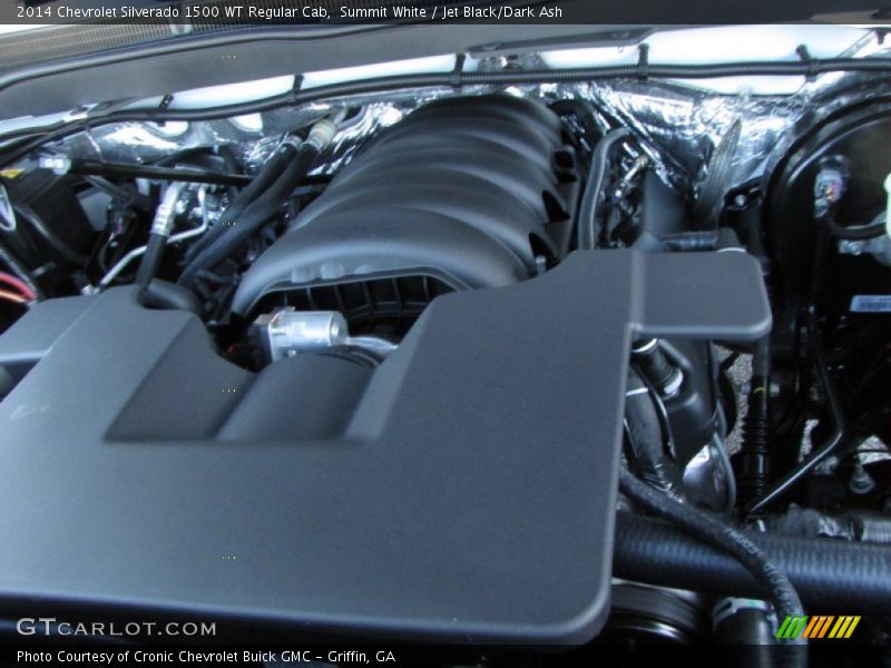  2014 Silverado 1500 WT Regular Cab Engine - 5.3 Liter DI OHV 16-Valve VVT EcoTec3 V8