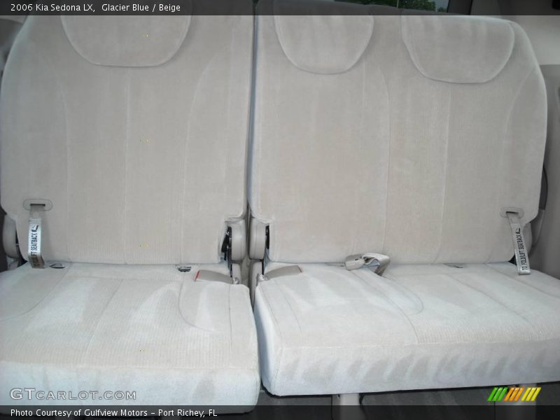 Glacier Blue / Beige 2006 Kia Sedona LX