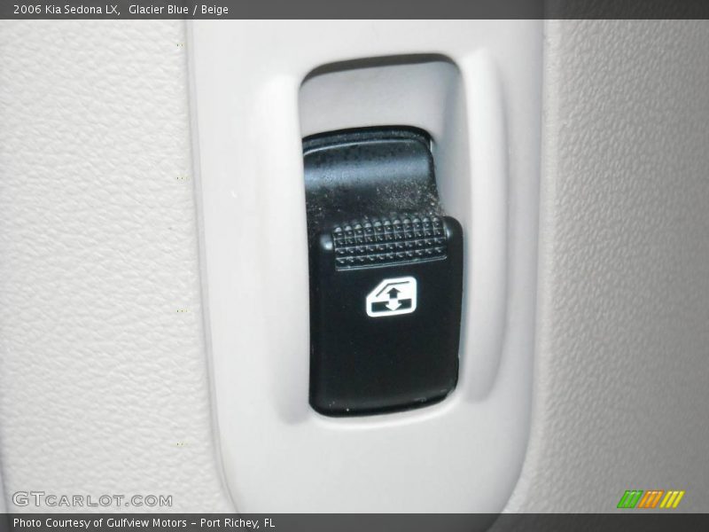 Glacier Blue / Beige 2006 Kia Sedona LX