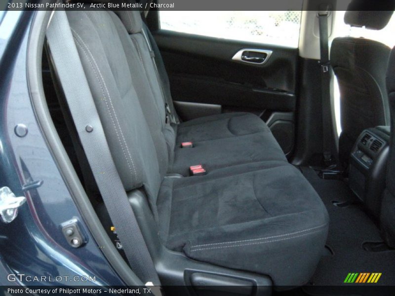Arctic Blue Metallic / Charcoal 2013 Nissan Pathfinder SV