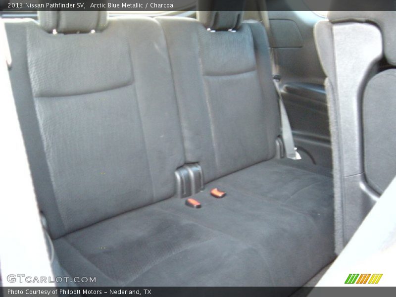 Arctic Blue Metallic / Charcoal 2013 Nissan Pathfinder SV