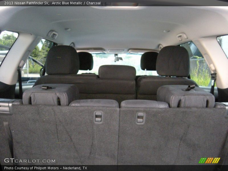 Arctic Blue Metallic / Charcoal 2013 Nissan Pathfinder SV