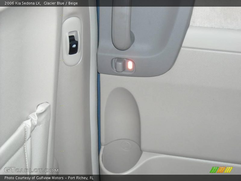 Glacier Blue / Beige 2006 Kia Sedona LX