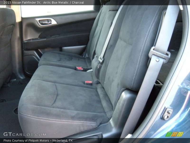 Arctic Blue Metallic / Charcoal 2013 Nissan Pathfinder SV