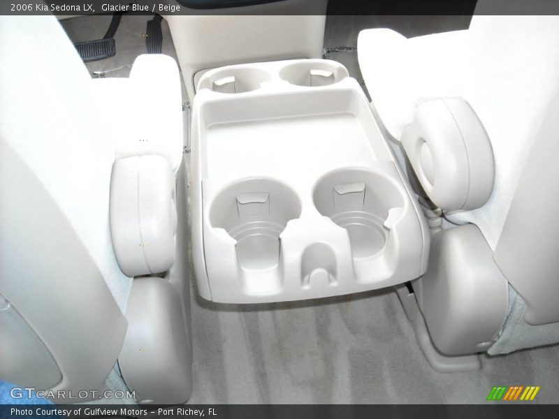 Glacier Blue / Beige 2006 Kia Sedona LX