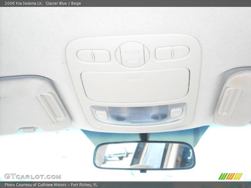 Glacier Blue / Beige 2006 Kia Sedona LX