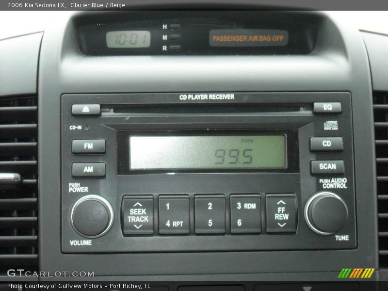 Glacier Blue / Beige 2006 Kia Sedona LX