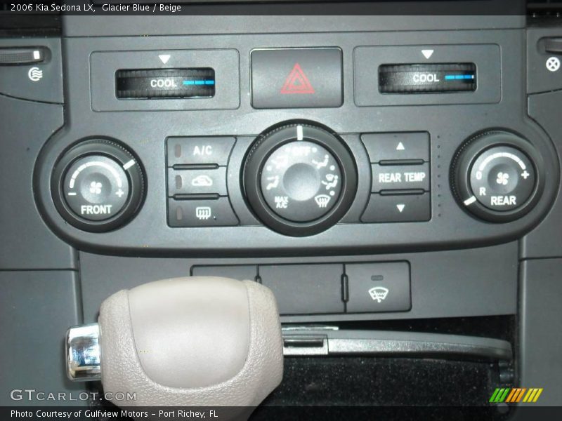 Glacier Blue / Beige 2006 Kia Sedona LX