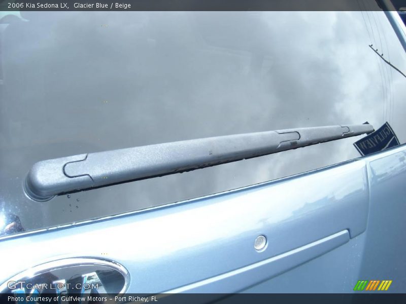 Glacier Blue / Beige 2006 Kia Sedona LX