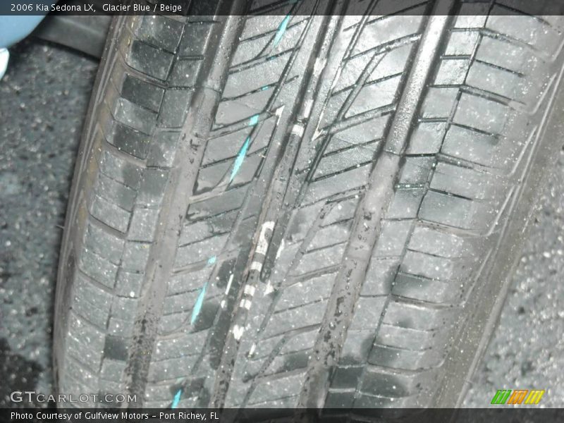 Glacier Blue / Beige 2006 Kia Sedona LX