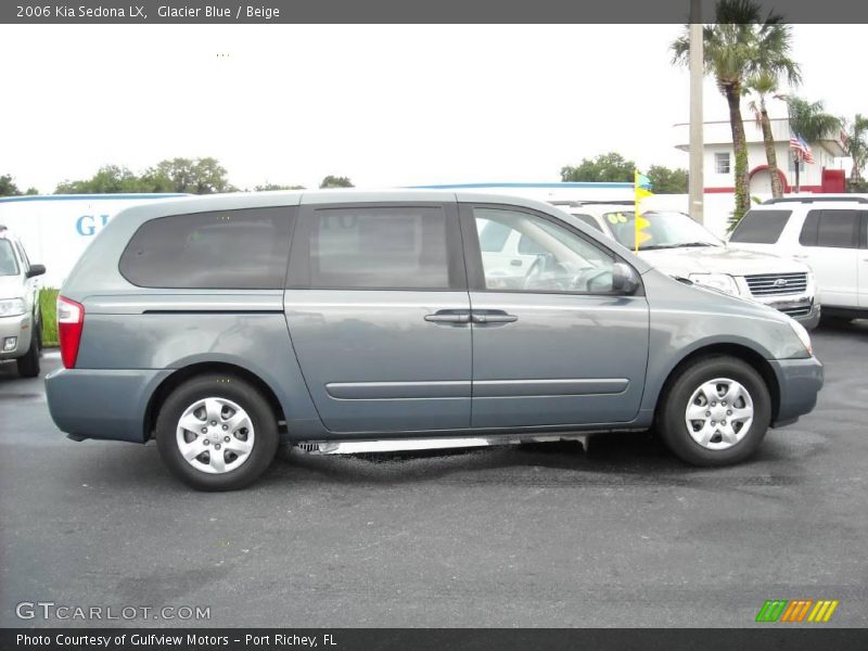 Glacier Blue / Beige 2006 Kia Sedona LX