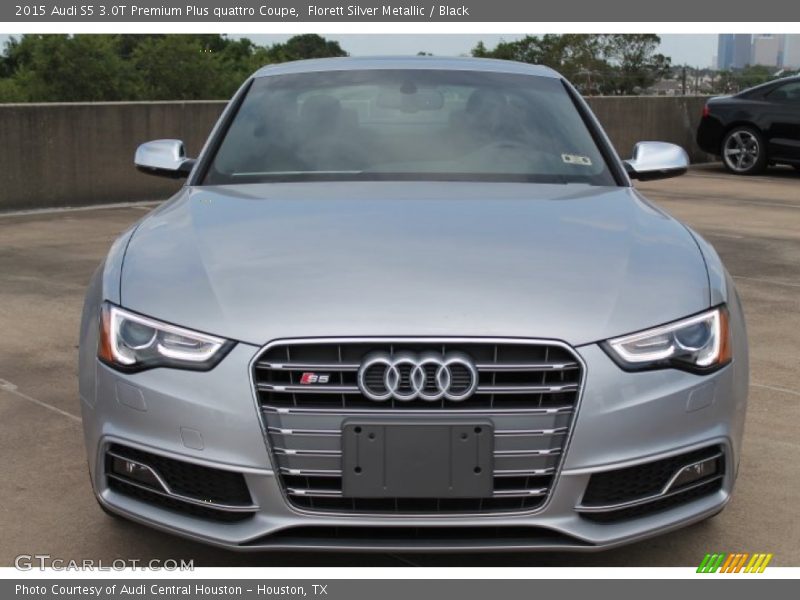 Florett Silver Metallic / Black 2015 Audi S5 3.0T Premium Plus quattro Coupe