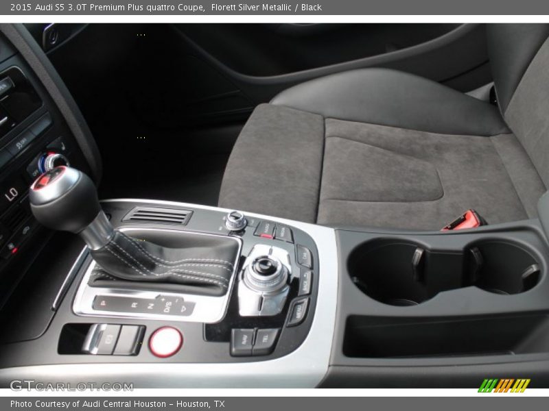 Florett Silver Metallic / Black 2015 Audi S5 3.0T Premium Plus quattro Coupe