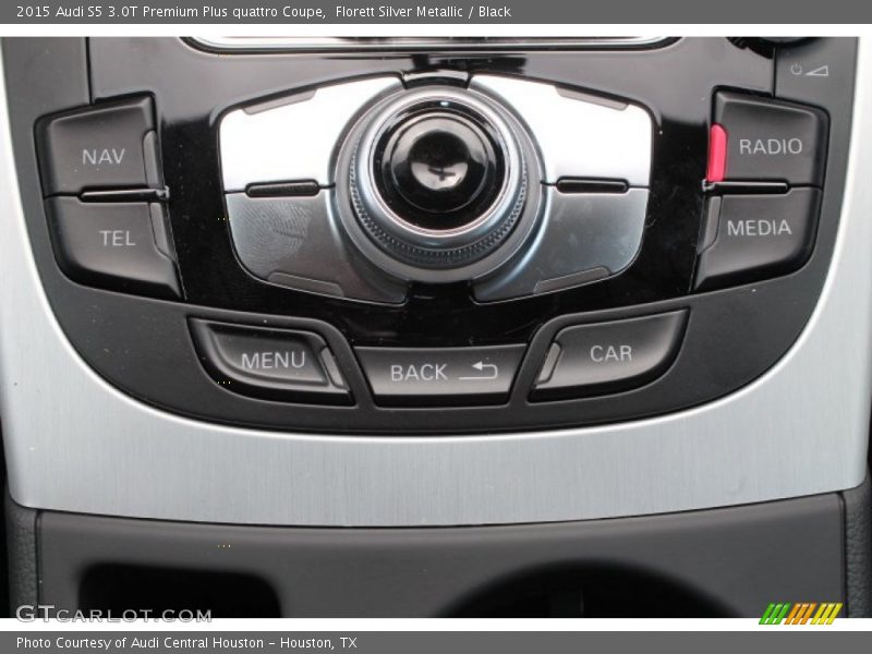 Florett Silver Metallic / Black 2015 Audi S5 3.0T Premium Plus quattro Coupe