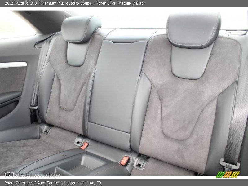 Florett Silver Metallic / Black 2015 Audi S5 3.0T Premium Plus quattro Coupe