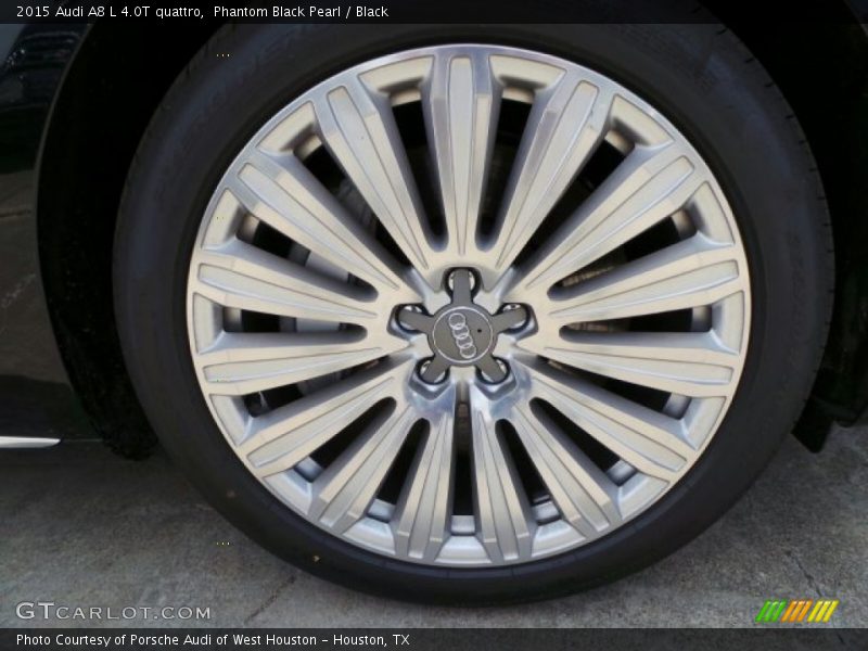 2015 A8 L 4.0T quattro Wheel