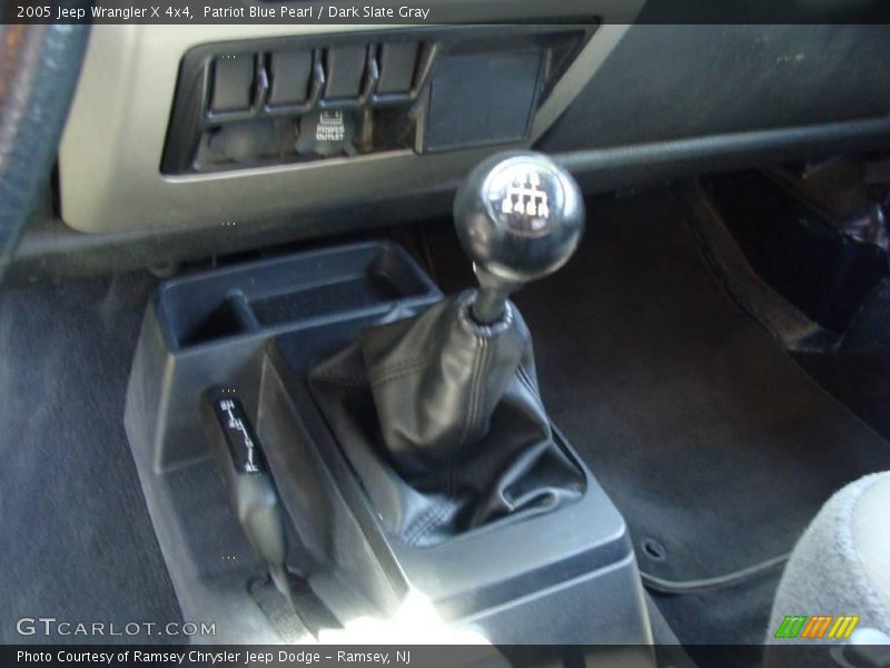 Patriot Blue Pearl / Dark Slate Gray 2005 Jeep Wrangler X 4x4