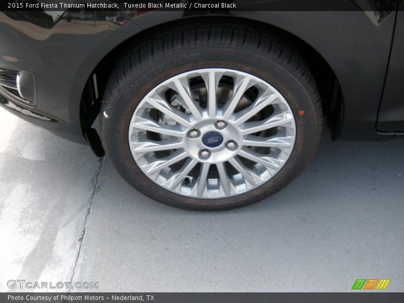  2015 Fiesta Titanium Hatchback Wheel