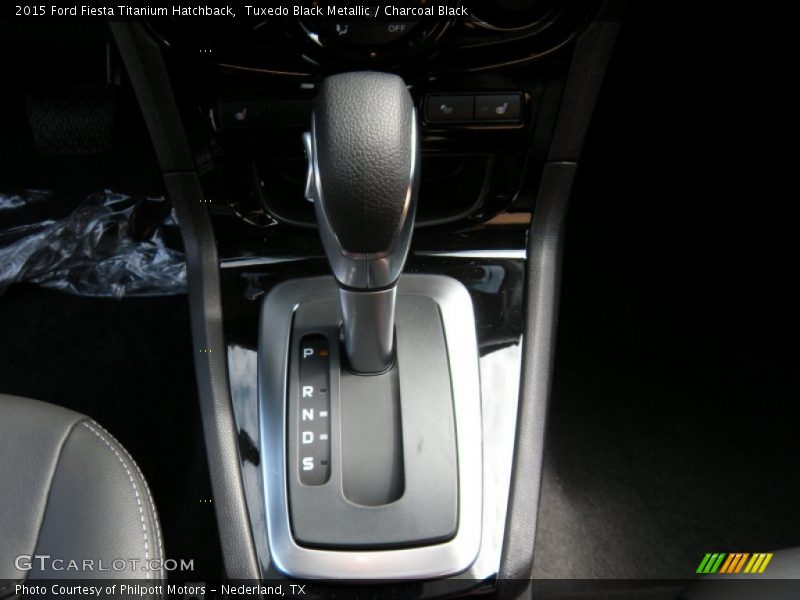  2015 Fiesta Titanium Hatchback 6 Speed SelectShift Automatic Shifter