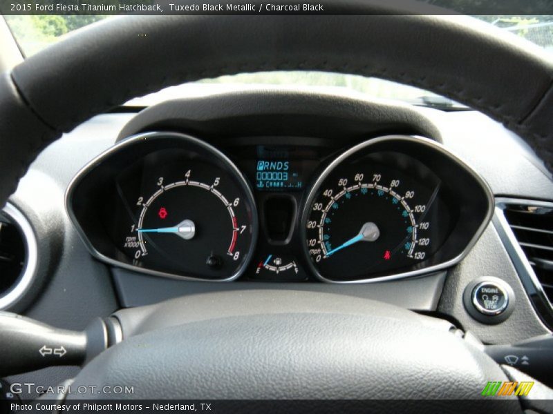  2015 Fiesta Titanium Hatchback Titanium Hatchback Gauges