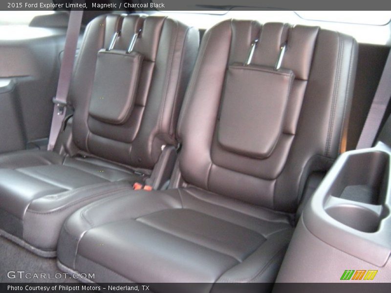 Magnetic / Charcoal Black 2015 Ford Explorer Limited