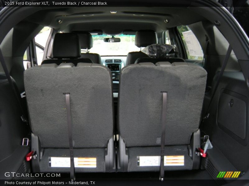Tuxedo Black / Charcoal Black 2015 Ford Explorer XLT