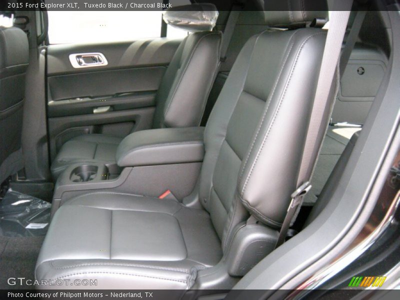Tuxedo Black / Charcoal Black 2015 Ford Explorer XLT