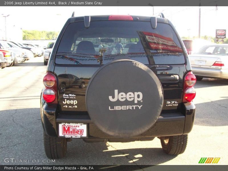 Black / Medium Slate Gray 2006 Jeep Liberty Limited 4x4