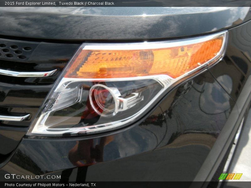 Tuxedo Black / Charcoal Black 2015 Ford Explorer Limited