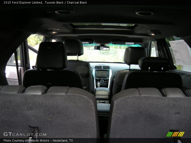 Tuxedo Black / Charcoal Black 2015 Ford Explorer Limited