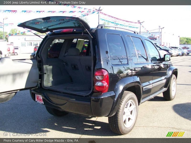 Black / Medium Slate Gray 2006 Jeep Liberty Limited 4x4