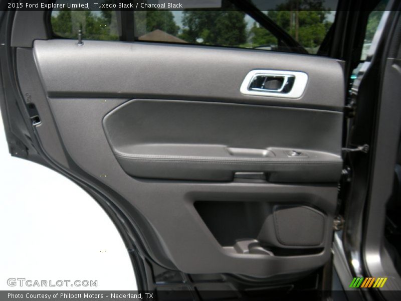 Tuxedo Black / Charcoal Black 2015 Ford Explorer Limited