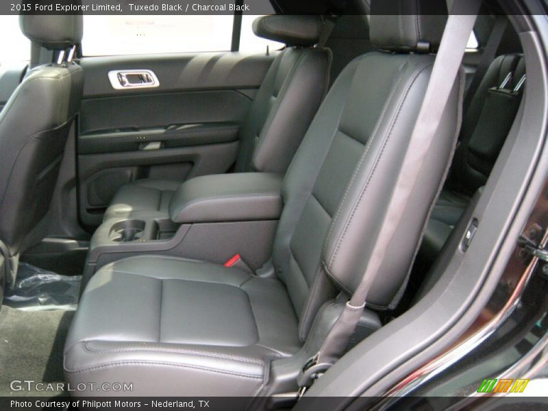Tuxedo Black / Charcoal Black 2015 Ford Explorer Limited