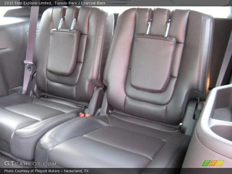 Tuxedo Black / Charcoal Black 2015 Ford Explorer Limited