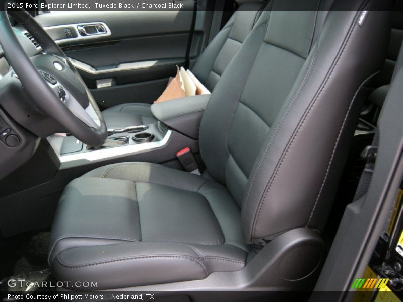 Tuxedo Black / Charcoal Black 2015 Ford Explorer Limited