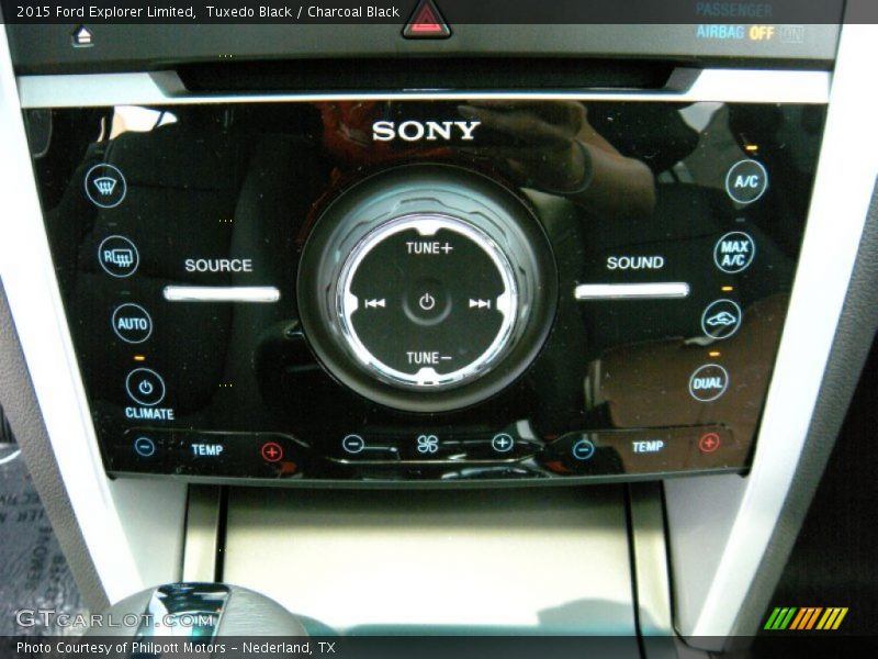 Tuxedo Black / Charcoal Black 2015 Ford Explorer Limited