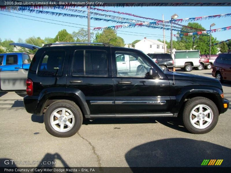 Black / Medium Slate Gray 2006 Jeep Liberty Limited 4x4