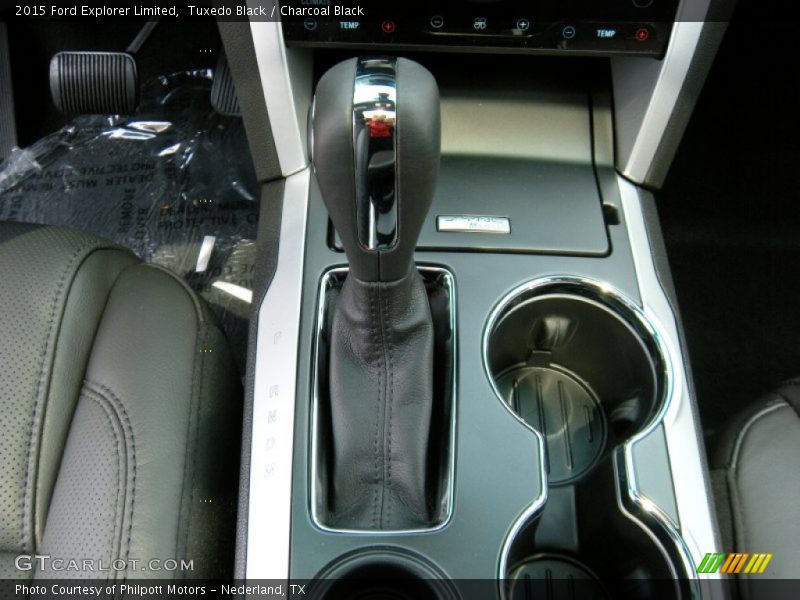 Tuxedo Black / Charcoal Black 2015 Ford Explorer Limited