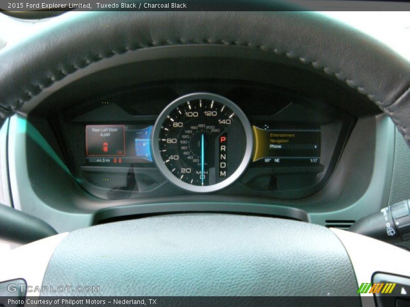 Tuxedo Black / Charcoal Black 2015 Ford Explorer Limited