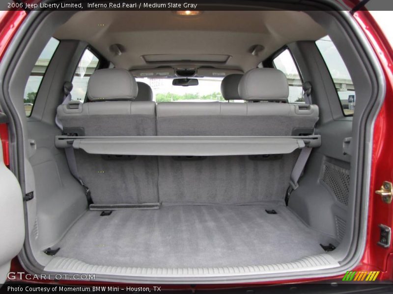 Inferno Red Pearl / Medium Slate Gray 2006 Jeep Liberty Limited
