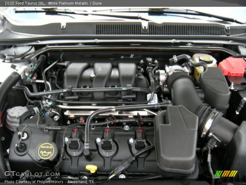  2015 Taurus SEL Engine - 3.5 Liter DOHC 24-Valve Ti-VCT V6