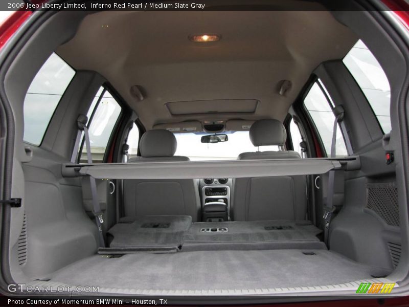 Inferno Red Pearl / Medium Slate Gray 2006 Jeep Liberty Limited