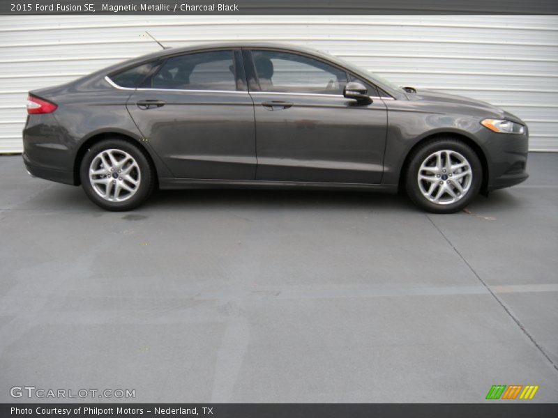  2015 Fusion SE Magnetic Metallic