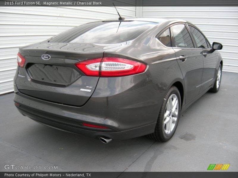  2015 Fusion SE Magnetic Metallic