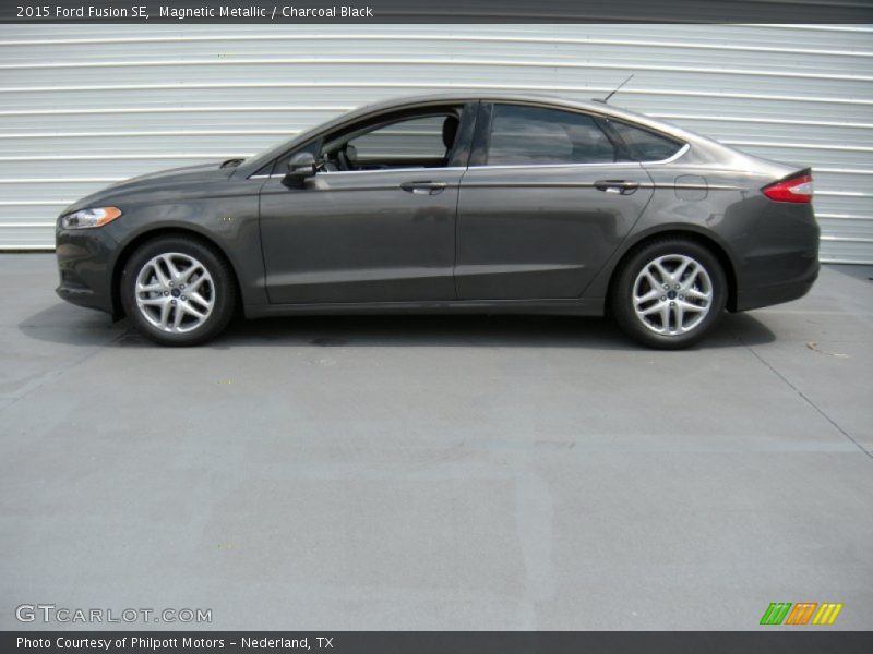  2015 Fusion SE Magnetic Metallic